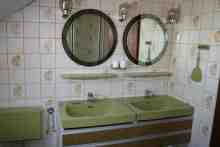Seedorf Schaalsee Ferienwohnung Bad