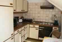K�che Ferienwohnung Seedorf Schaalsee