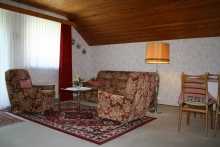 Fereienwohnung Schaalsee Seedorf Wohnzimmer